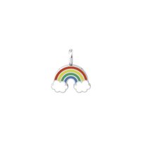 Pendant Kidult Woman Symbols in Steel 741082 - 741082